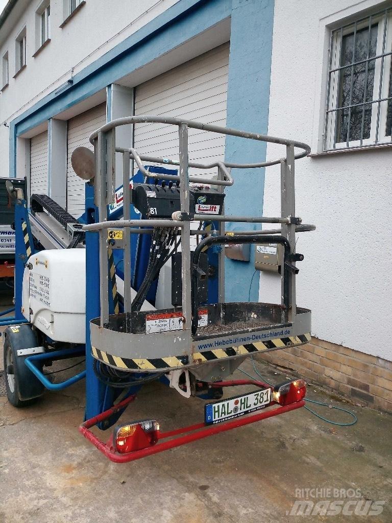 Niftylift 150TET Plataformas remolcables