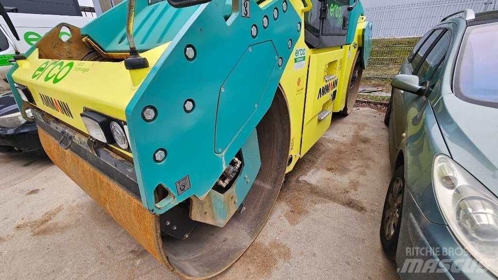 Ammann ARX 110 Rodillos de doble tambor