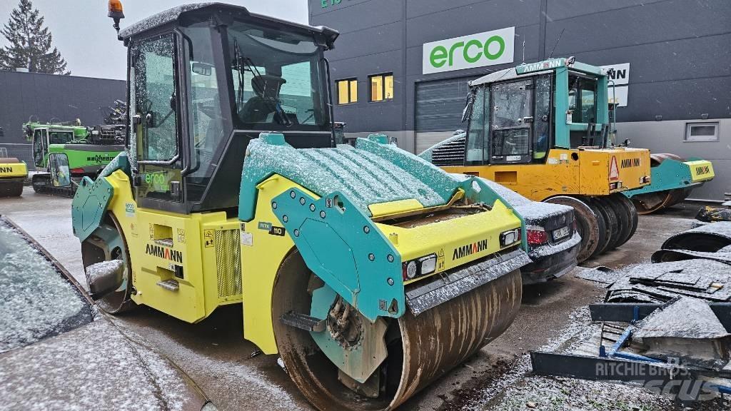 Ammann ARX 110 Rodillos de doble tambor