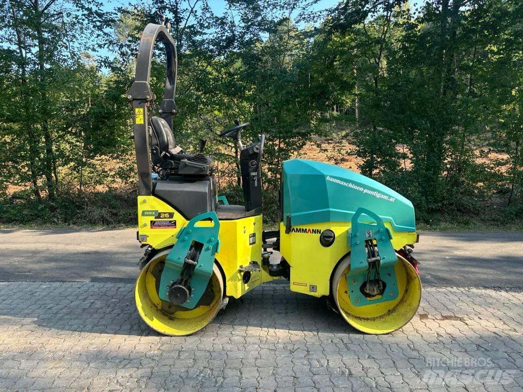 Ammann ARX 26 Rodillos de doble tambor