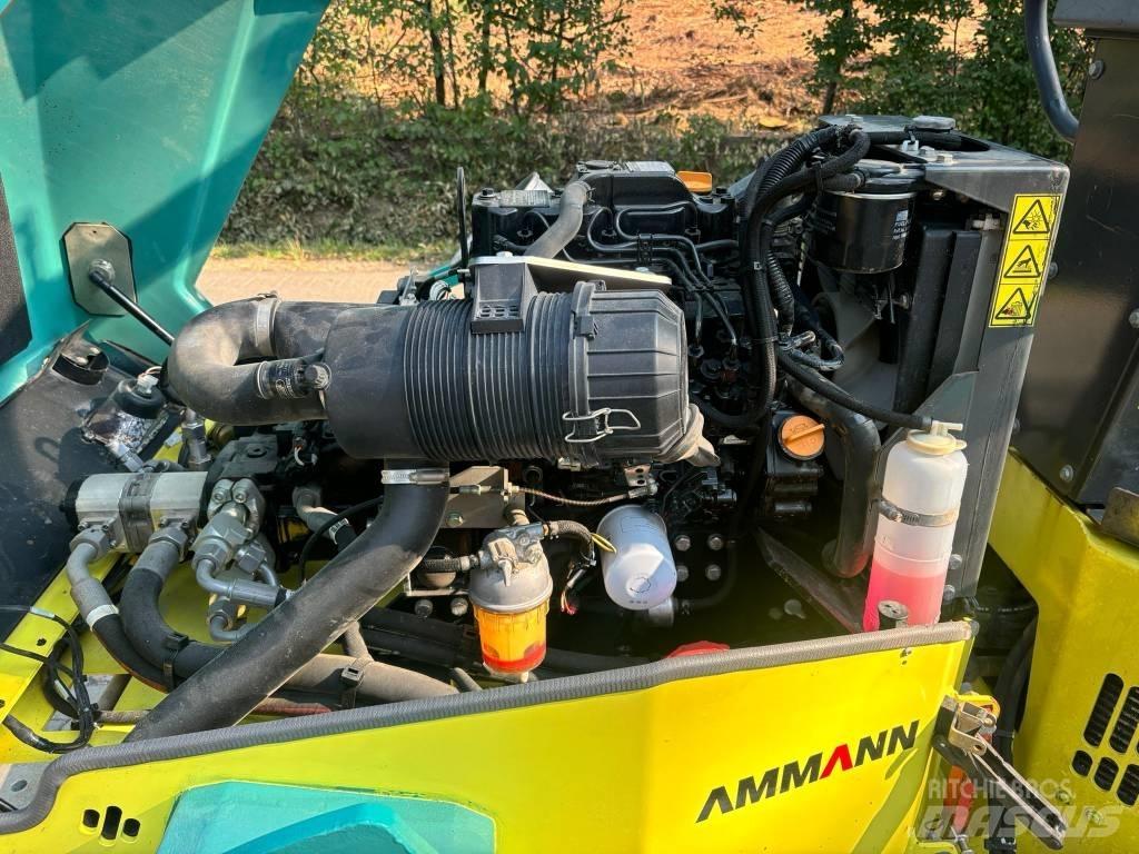 Ammann ARX 26 Rodillos de doble tambor