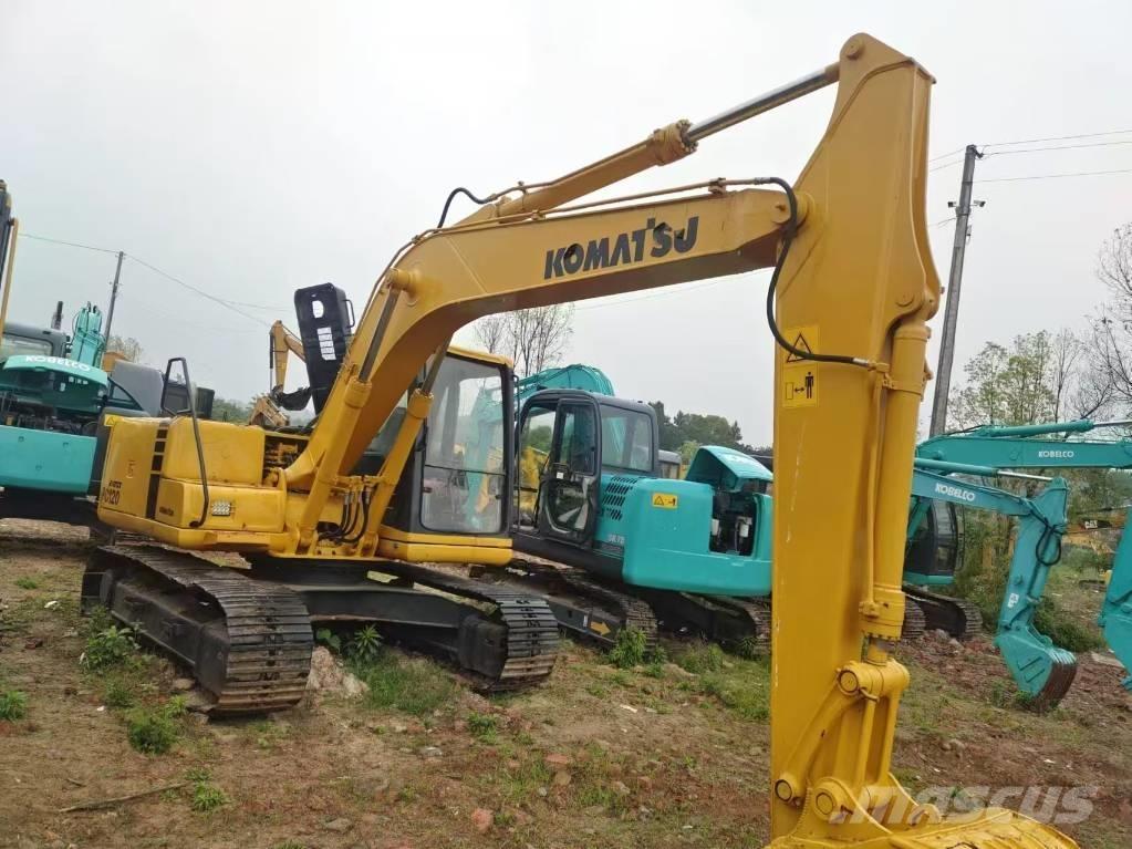 Komatsu PC 120 Excavadoras sobre orugas