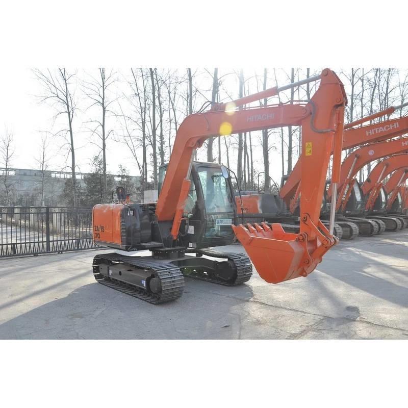 Hitachi zx70 Excavadoras sobre orugas