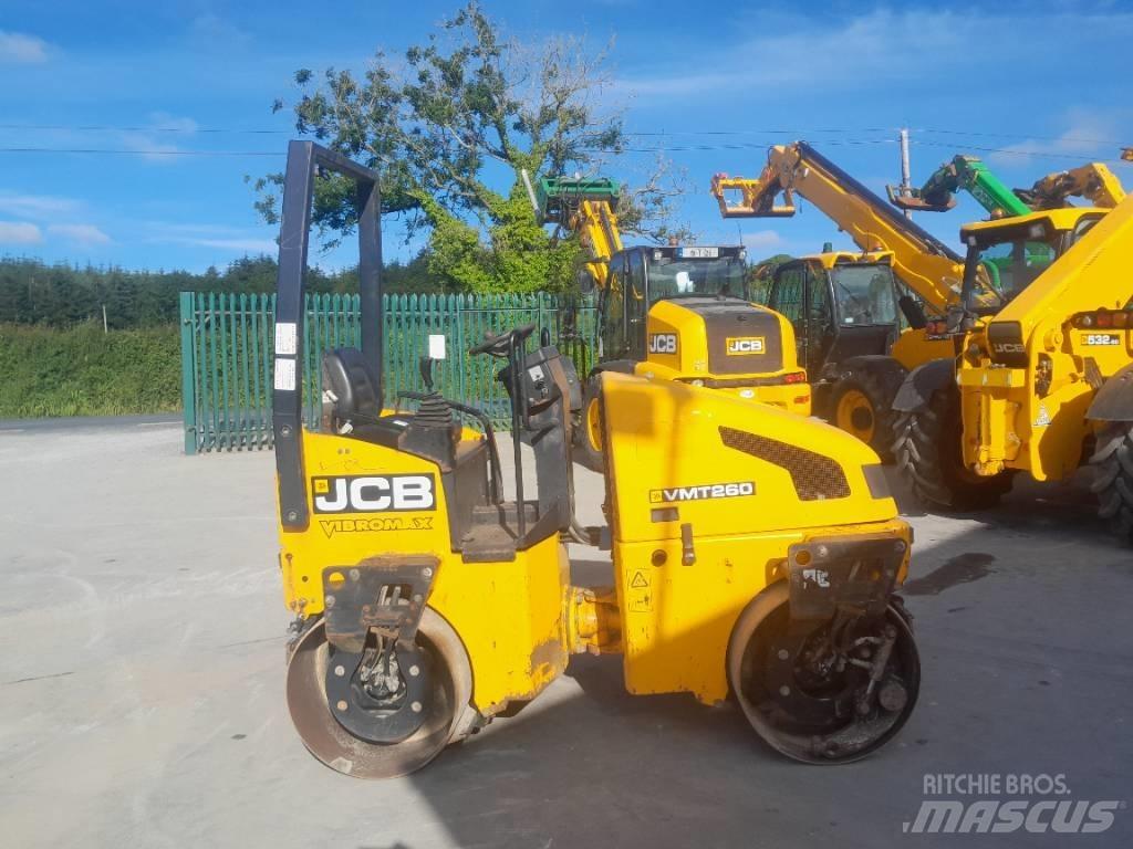 JCB 260-120 Rodillos de doble tambor