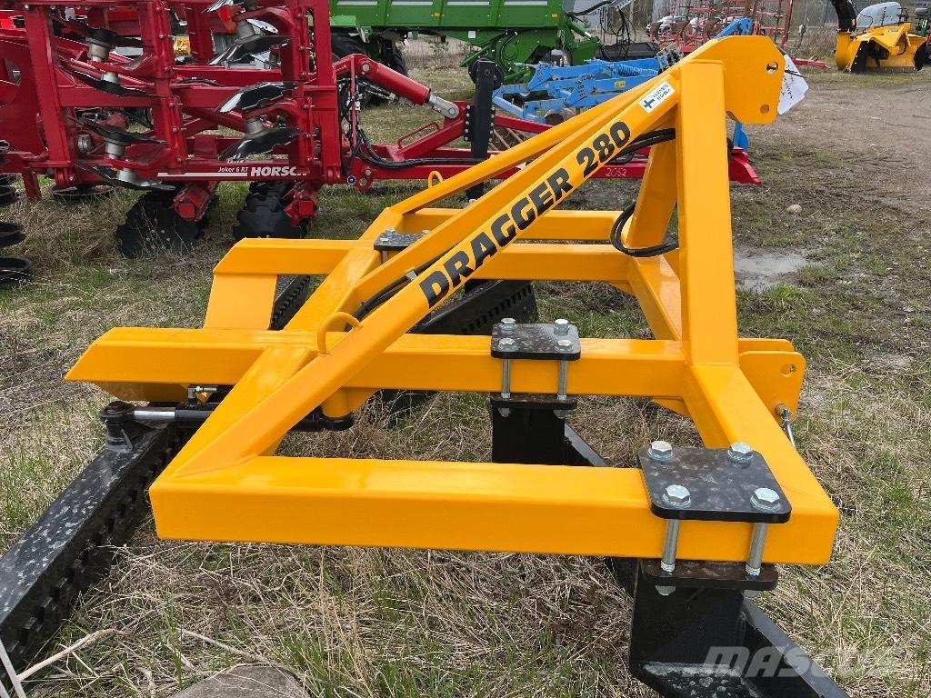 Parko Dragger 280 Rastras para caminos