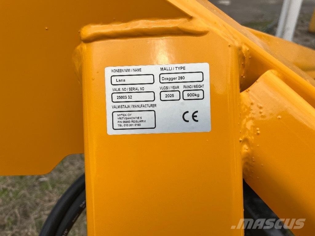 Parko Dragger 280 Rastras para caminos