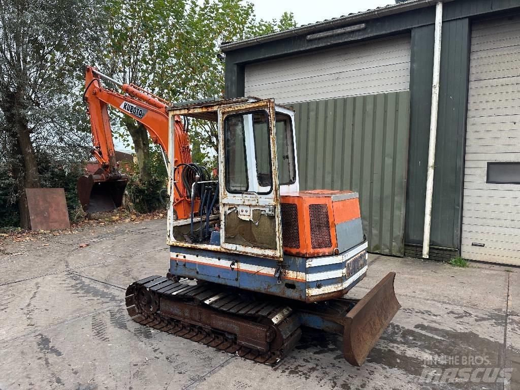 Kubota KH14 Miniexcavadoras