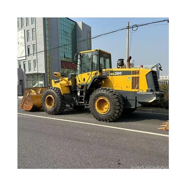 Komatsu 380-6 Cargadoras sobre ruedas