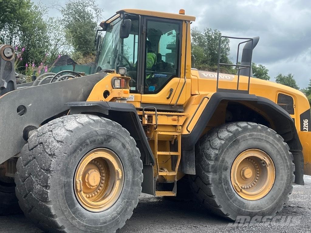 Volvo L 220 G Cargadoras sobre ruedas