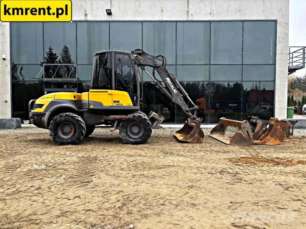 Mecalac 12 M TX Retrocargadoras