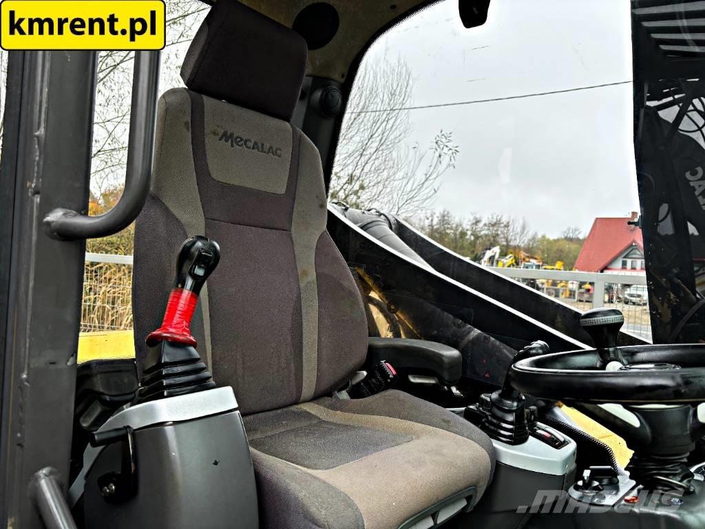 Mecalac 12 M TX Retrocargadoras