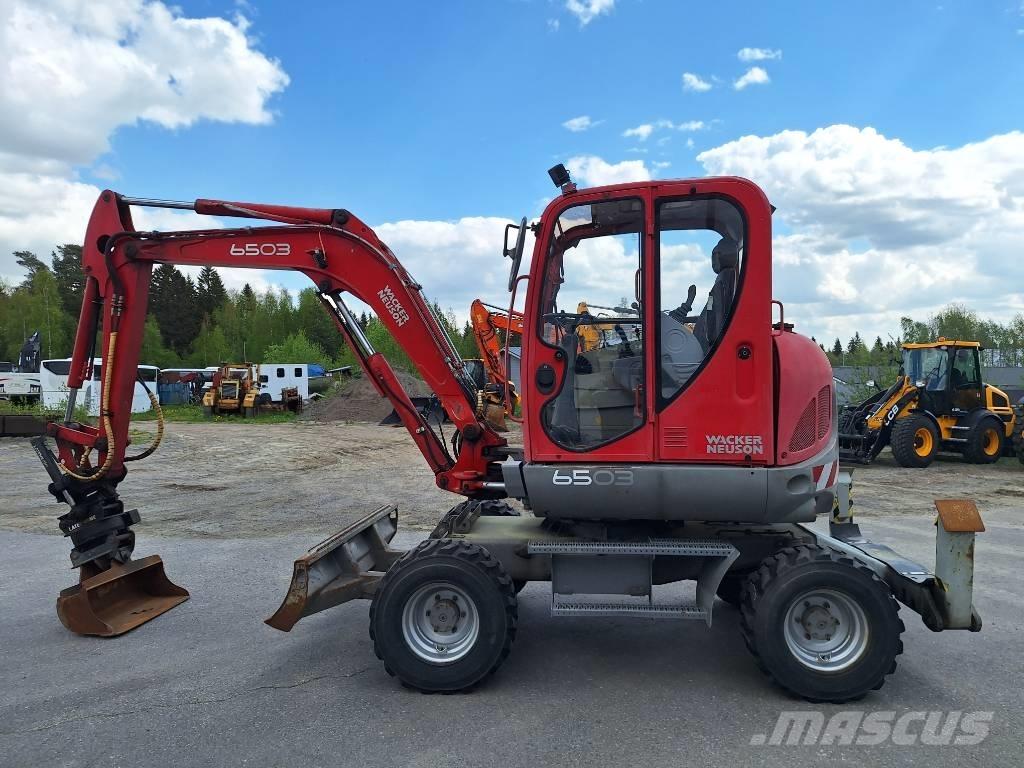 Wacker Neuson 6503 Excavadoras de ruedas