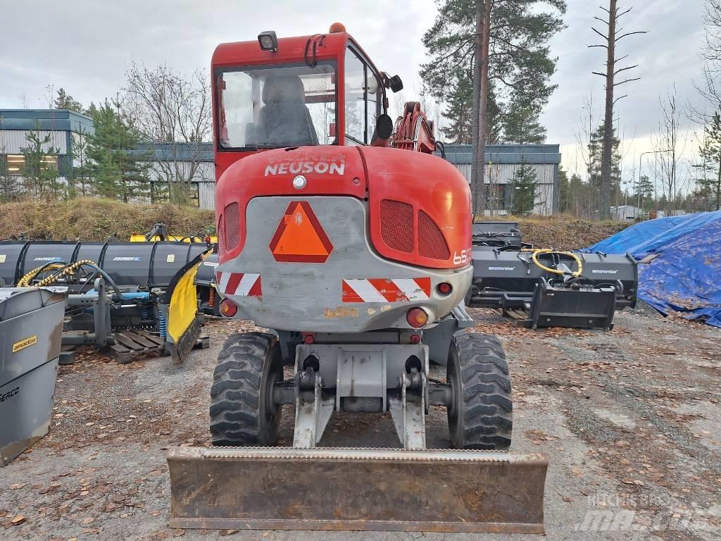 Wacker Neuson 6503 Excavadoras de ruedas