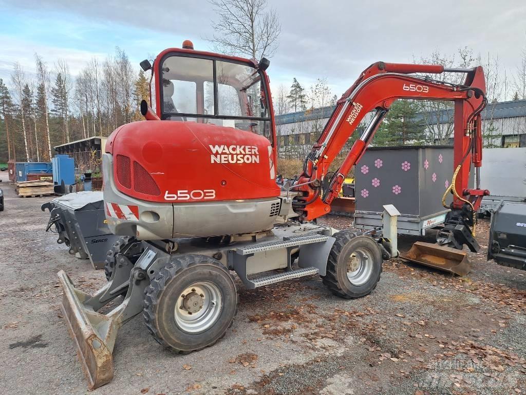 Wacker Neuson 6503 Excavadoras de ruedas