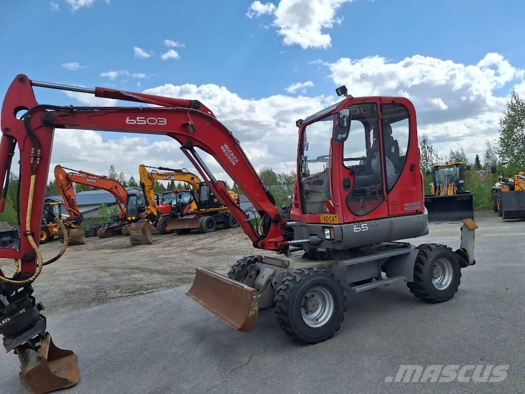 Wacker Neuson 6503 Excavadoras de ruedas