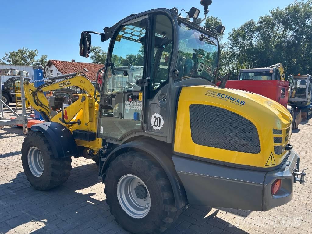 Wacker Neuson WL 52 Cargadoras sobre ruedas