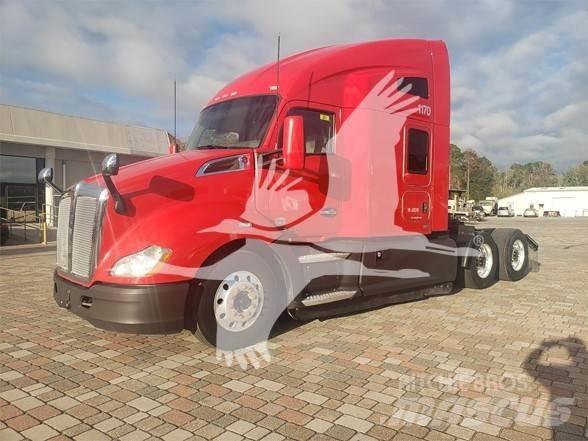 Kenworth T680 Camiones tractor