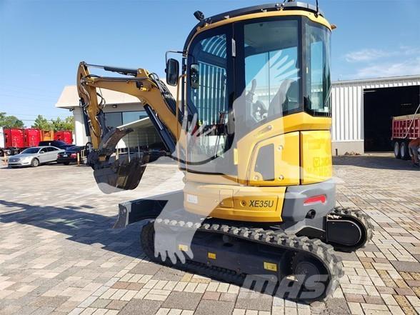 XCMG XE35U Miniexcavadoras
