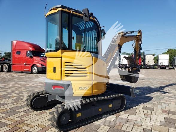 XCMG XE35U Miniexcavadoras