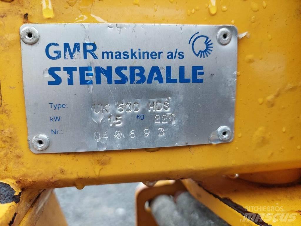 GMR Stensballe UK600 Barredoras