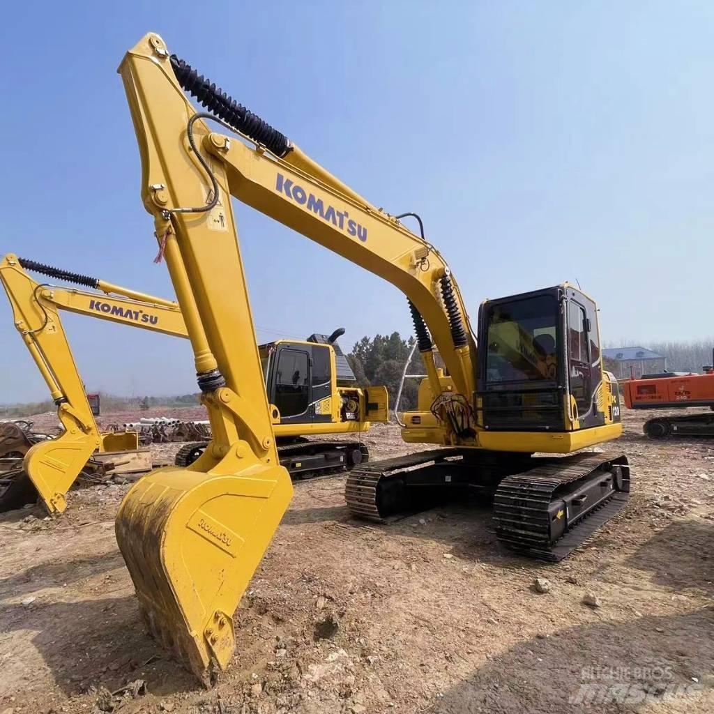 Komatsu PC 120 Excavadoras 7t - 12t