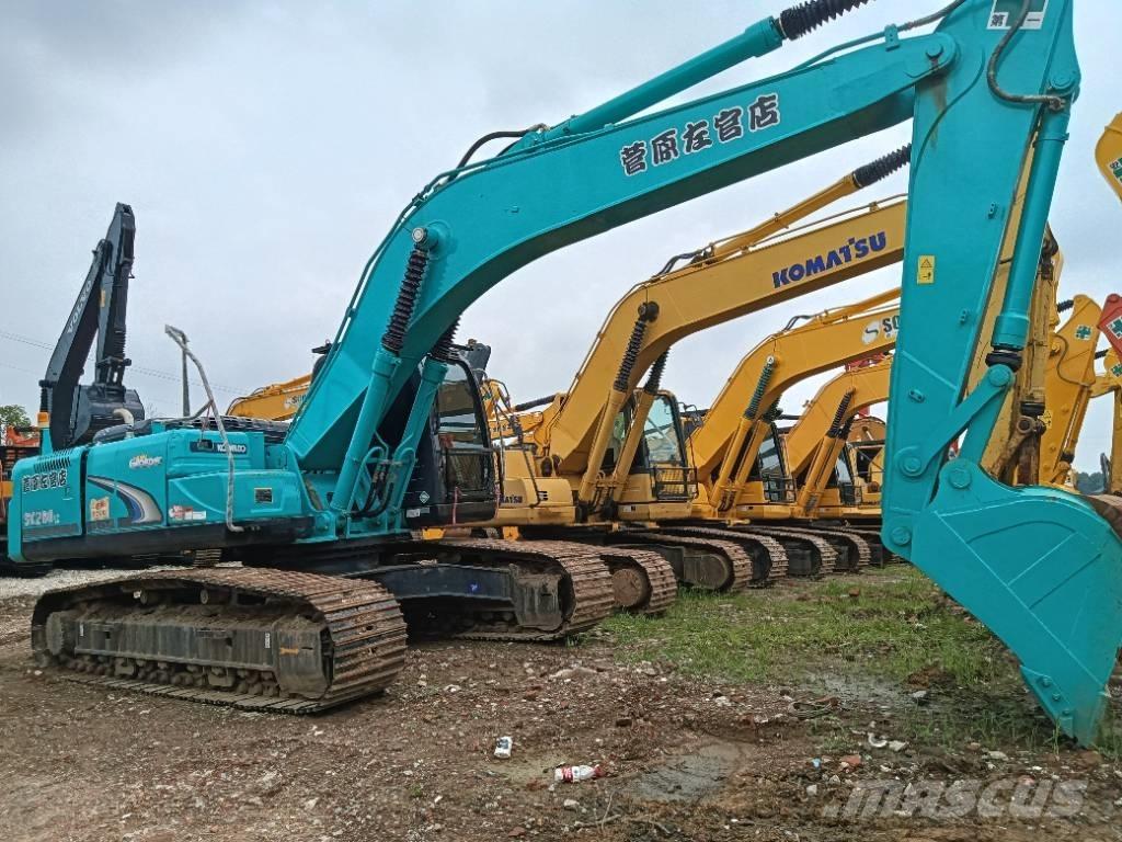 Kobelco SK260 Excavadoras sobre orugas