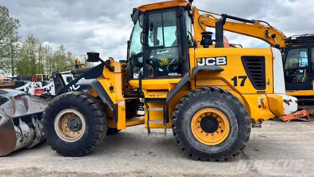 JCB 426 Z Cargadoras sobre ruedas