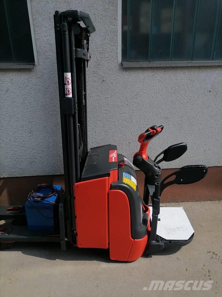 Linde L16i-AP-372 Montacargas con plataformas de baja elevación