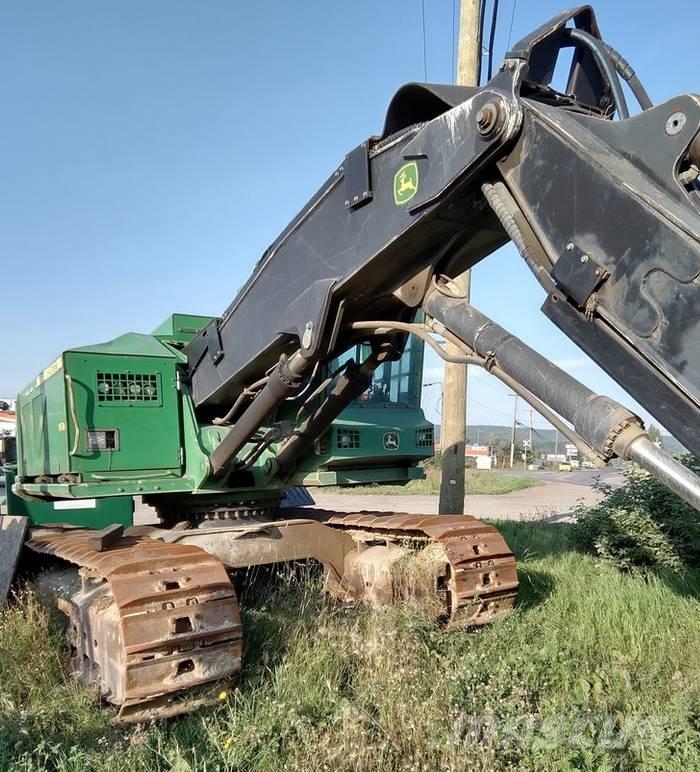 John Deere 953 K Taladoras apiladoras