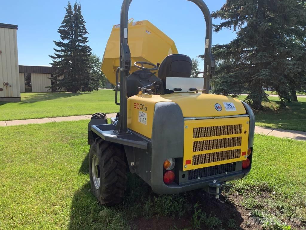 Wacker Neuson 3001 Vehículos compactos de volteo