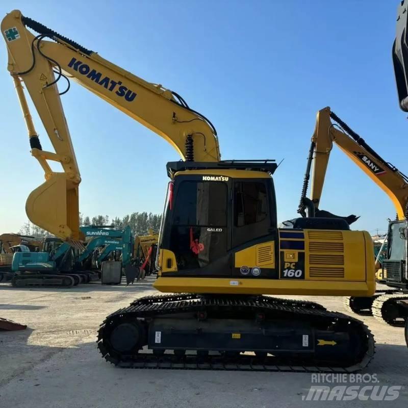 Komatsu PC 160 Excavadoras sobre orugas