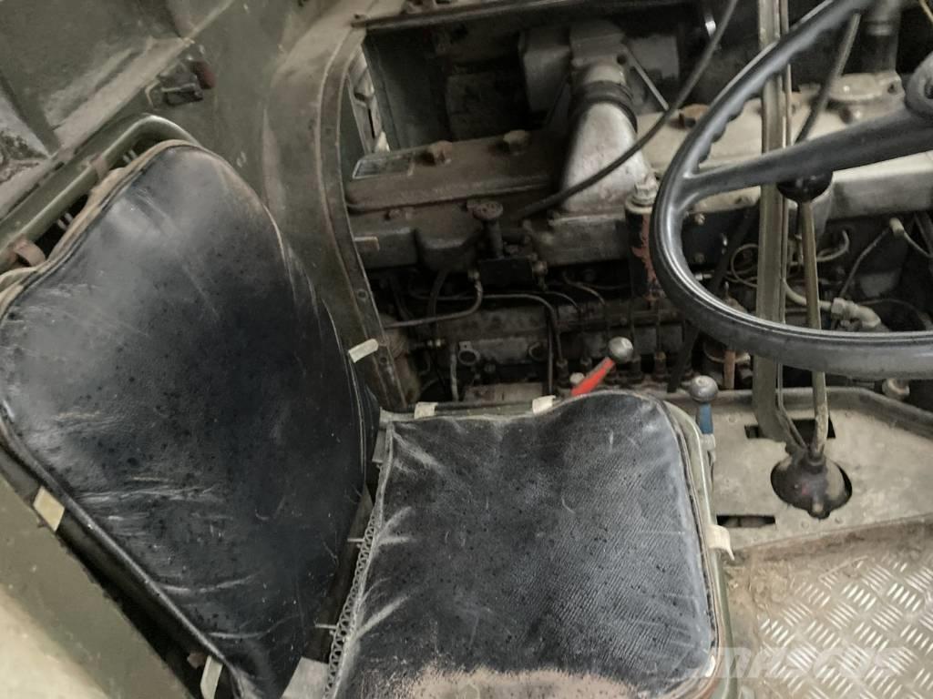 Saurer BERNA - 4CM/4UM Camiones de caja de lona