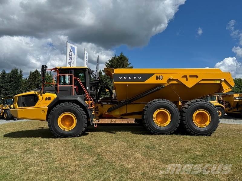 Volvo A 40 J Camiones articulados