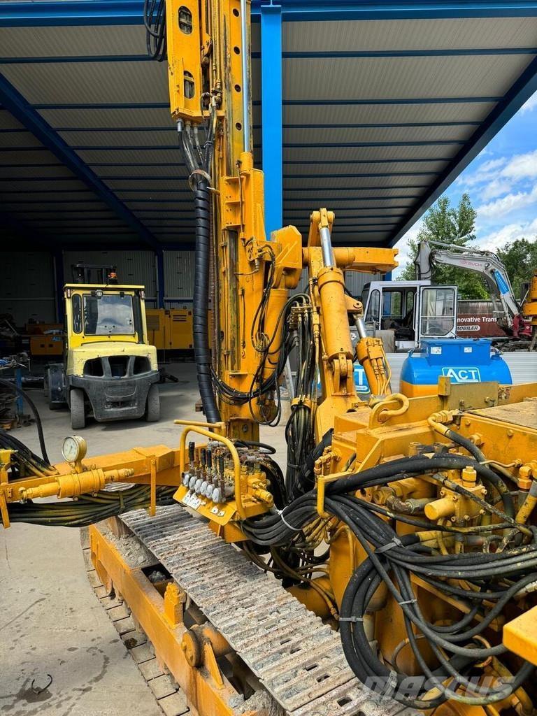 Klemm KR 805 DS Taladros pesados