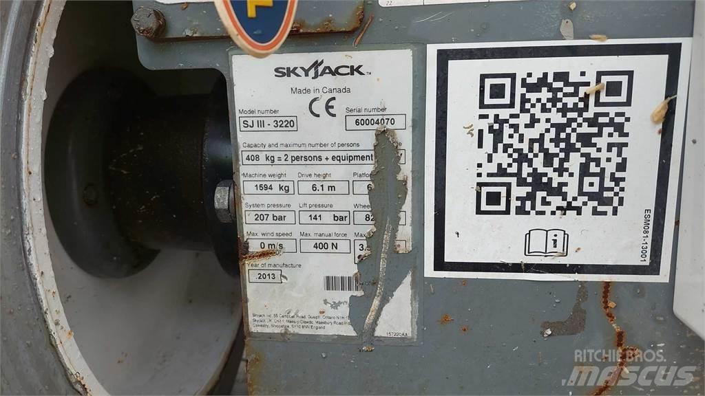 SkyJack SJIII3220 Plataformas tijera