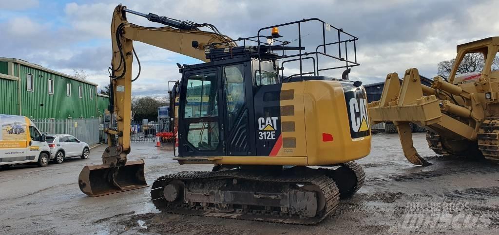 CAT 312 E Excavadoras sobre orugas