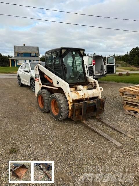 Bobcat S 130 Minicargadoras