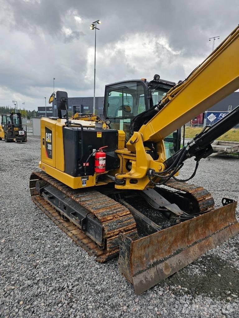 CAT 308 Excavadoras 7t - 12t