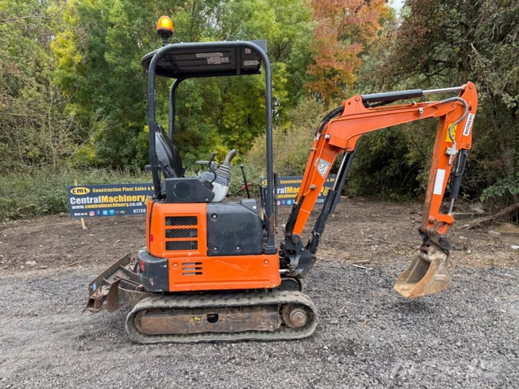 Hitachi ZX 19 U-6 Miniexcavadoras
