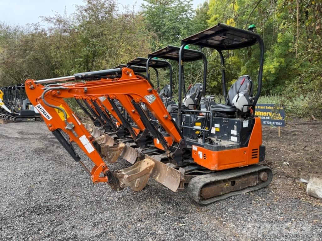 Hitachi ZX 19 U-6 Miniexcavadoras