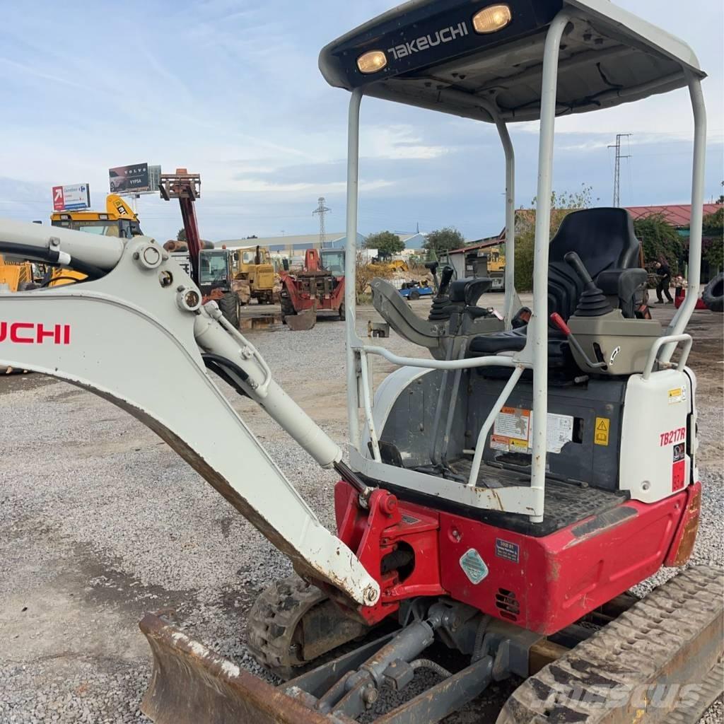 Takeuchi TB 217 R Miniexcavadoras