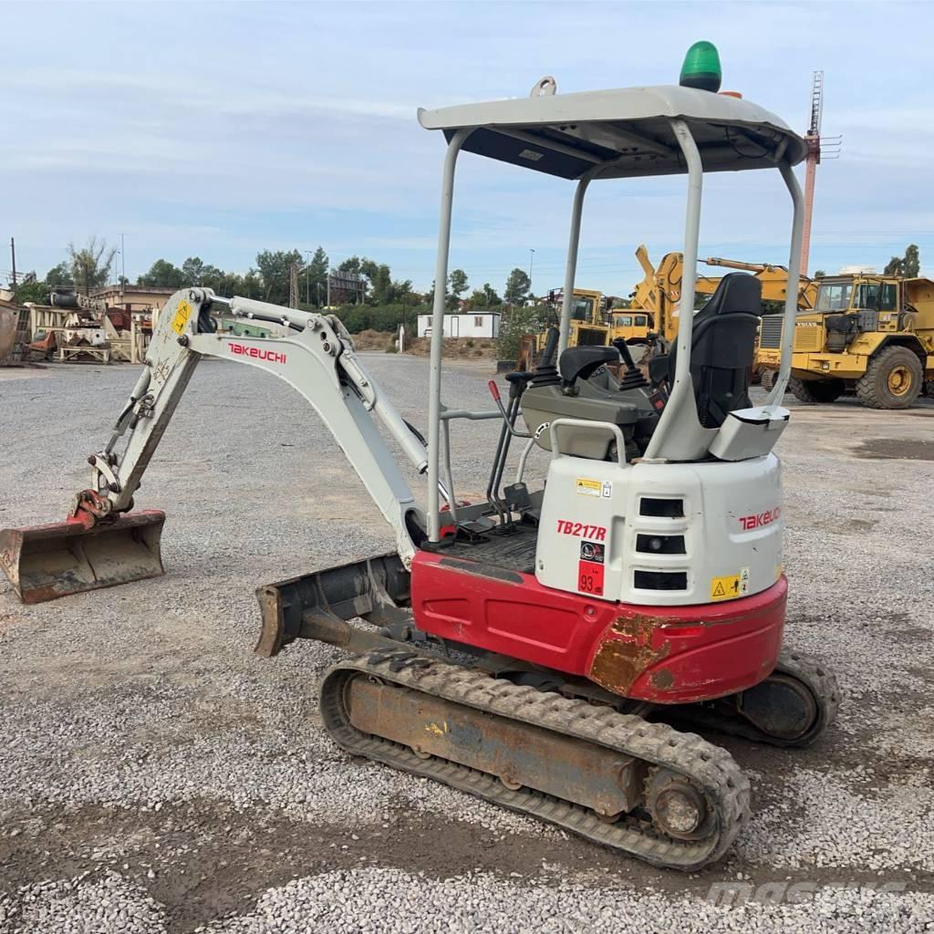 Takeuchi TB 217 R Miniexcavadoras