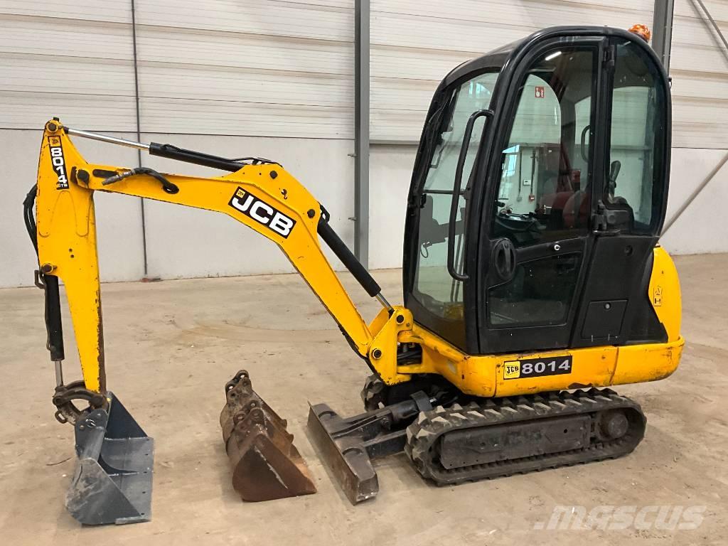 JCB 8014 Miniexcavadoras
