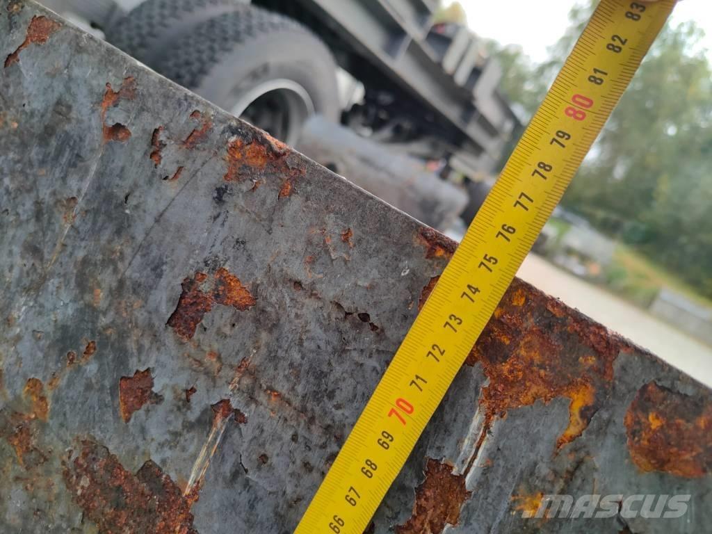 MEKA Hydraulic legs Otros componentes