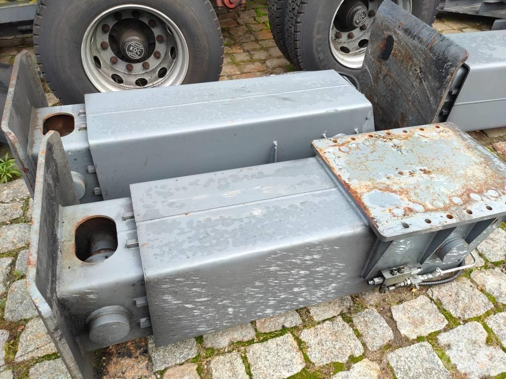 MEKA Hydraulic legs Otros componentes