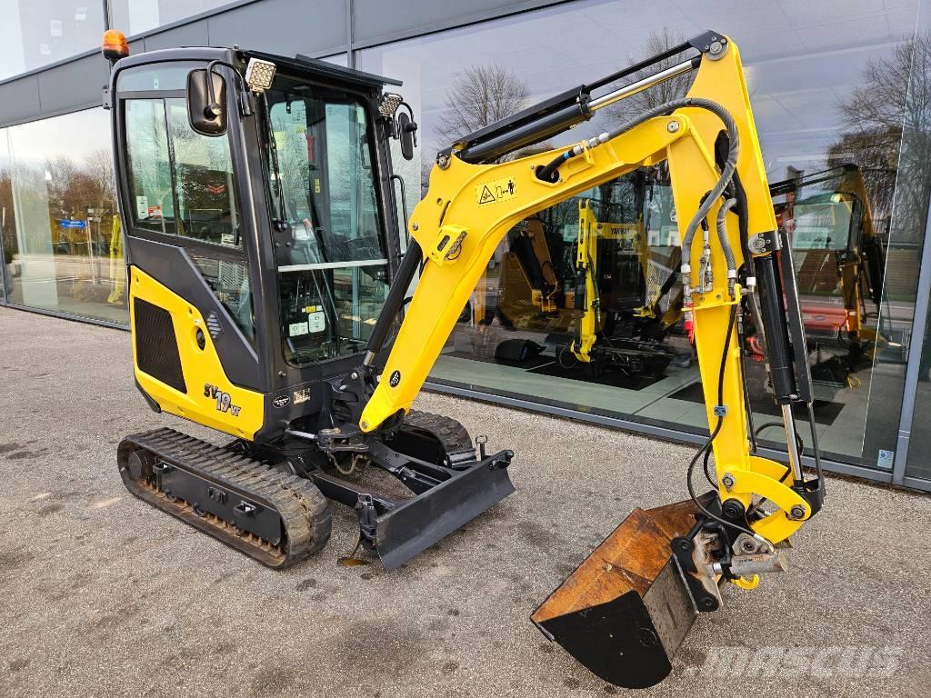 Yanmar SV 19 VT Miniexcavadoras
