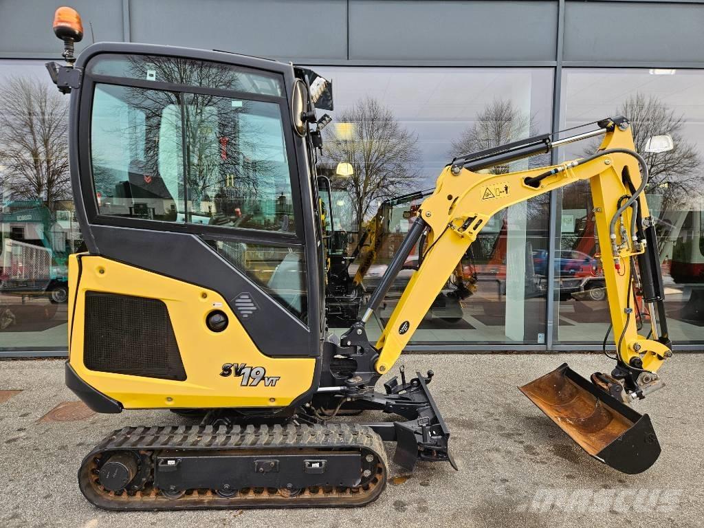 Yanmar SV 19 VT Miniexcavadoras