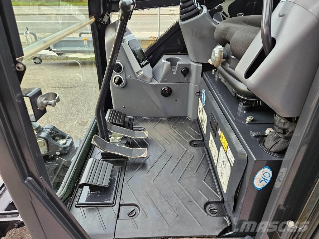 Yanmar SV 19 VT Miniexcavadoras