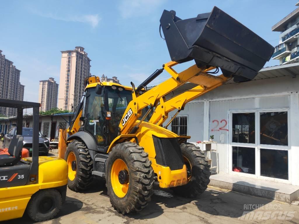 JCB 4CX Retrocargadoras