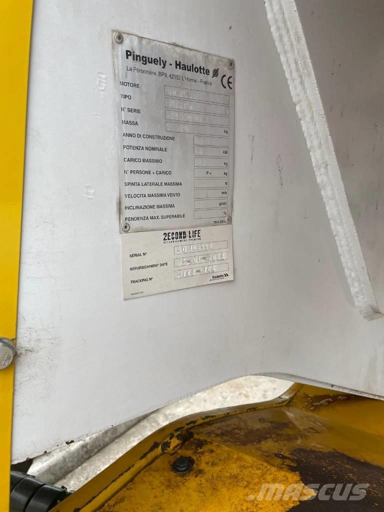 Haulotte HA 32 PX Plataformas con brazo de elevación manual